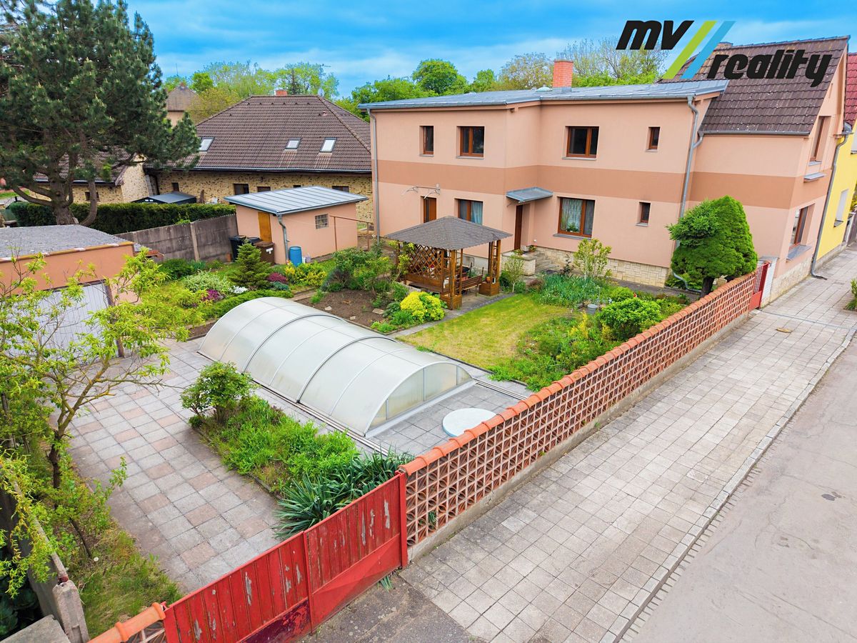 Prodej rodinného domu 168 m², pozemek 486 m²